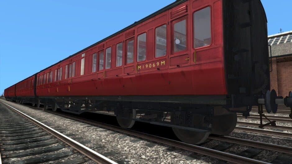 Скриншот 1 из TS Marketplace: LMS Period 1 Non-Corridor Coach Pack BR Maroon