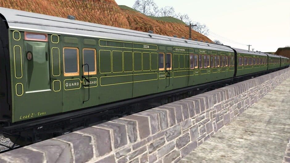 Скриншот 4 из TS Marketplace: Maunsell 59ft Low Window Corridor Coach Pack Southern Olive Green