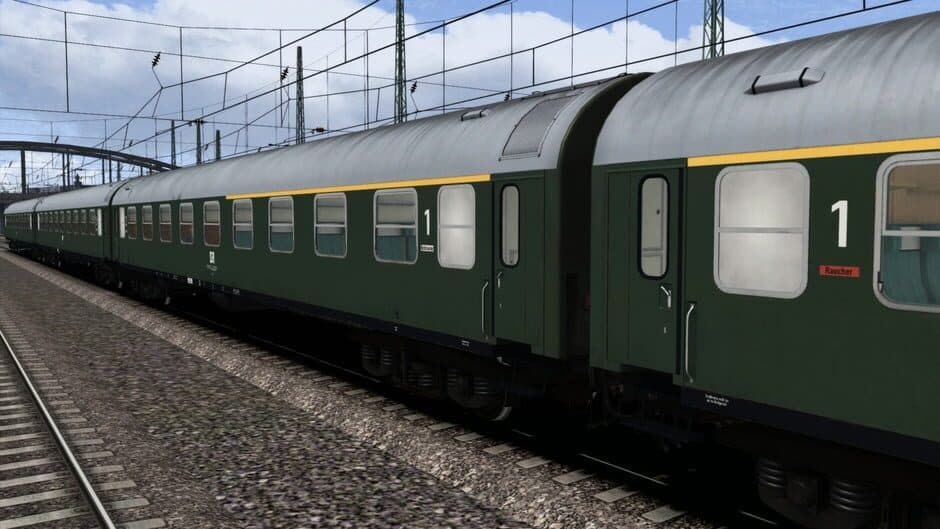 Скриншот 5 из TS Marketplace: DR Schnellzugwagen Type B Coach Pack
