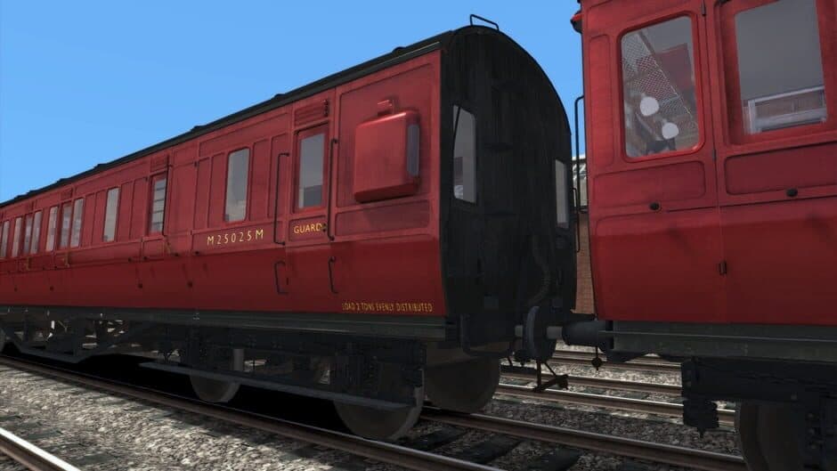 Скриншот 3 из TS Marketplace: LMS Period 1 Non-Corridor Coach Pack BR Maroon