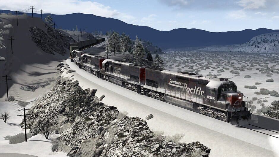 Скриншот 1 из TS Marketplace: Mount Shasta Scenario Pack 01