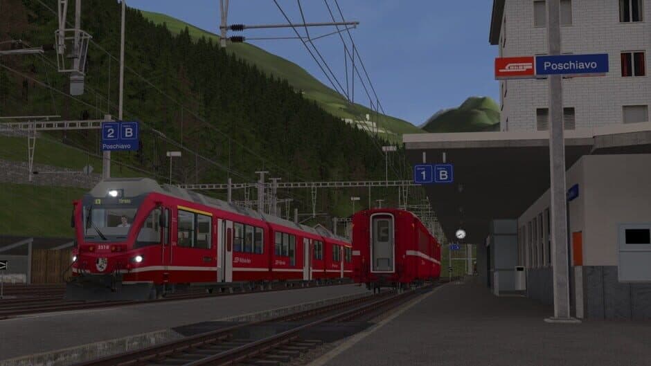 Скриншот 1 из TS Marketplace: Bernina Line Scenario Pack 01