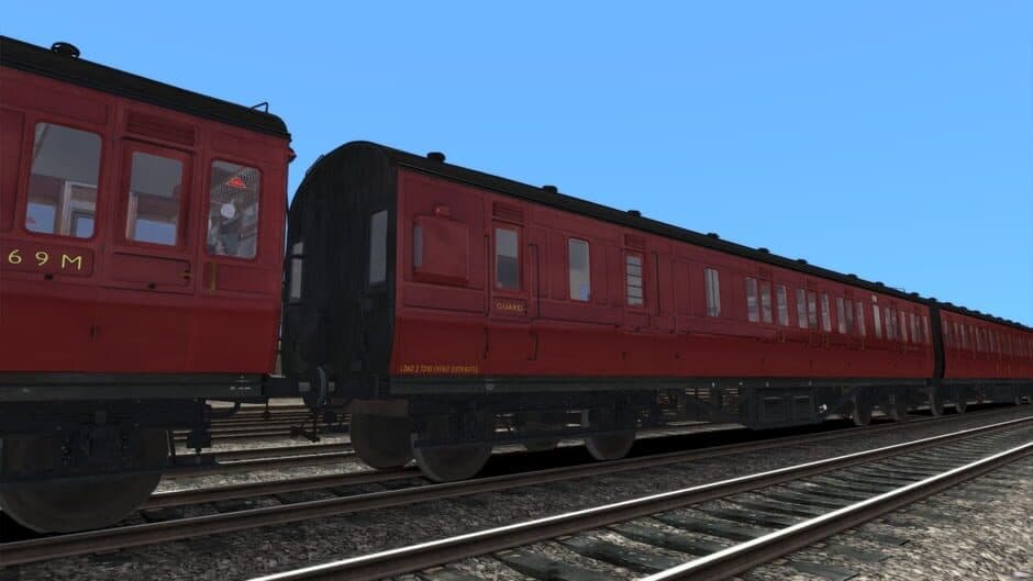 Скриншот 4 из TS Marketplace: LMS Period 1 Non-Corridor Coach Pack BR Maroon