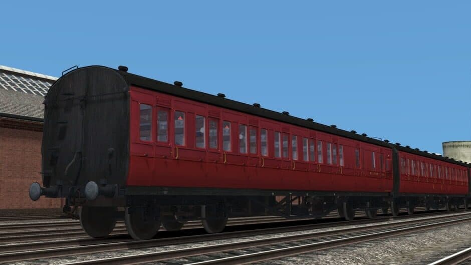 Скриншот 5 из TS Marketplace: LMS Period 1 Non-Corridor Coach Pack BR Maroon