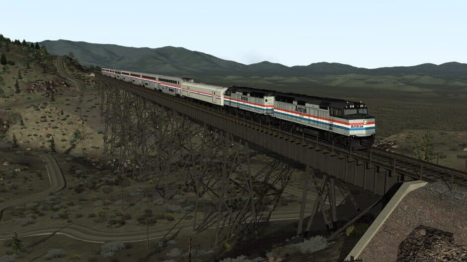 Скриншот 2 из TS Marketplace: Mount Shasta Scenario Pack 01