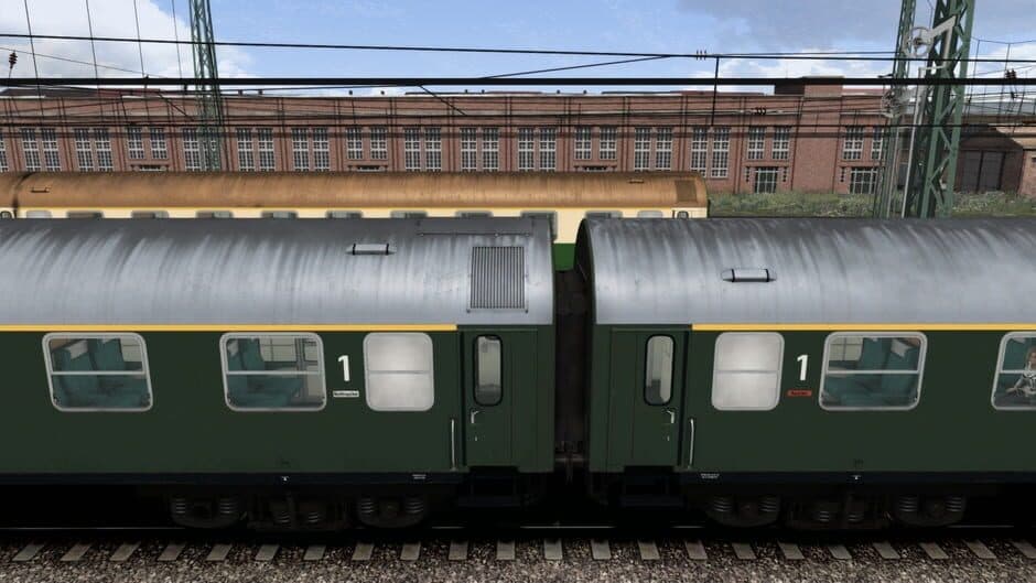 Скриншот 4 из TS Marketplace: DR Schnellzugwagen Type B Coach Pack