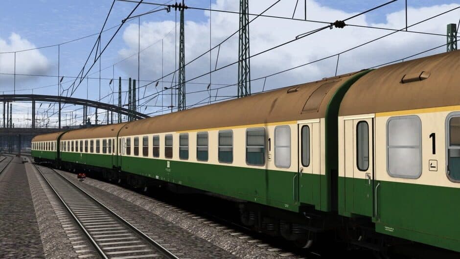 Скриншот 7 из TS Marketplace: DR Schnellzugwagen Type B Coach Pack