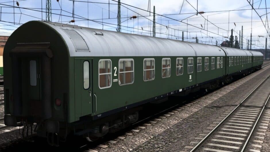Скриншот 1 из TS Marketplace: DR Schnellzugwagen Type B Coach Pack