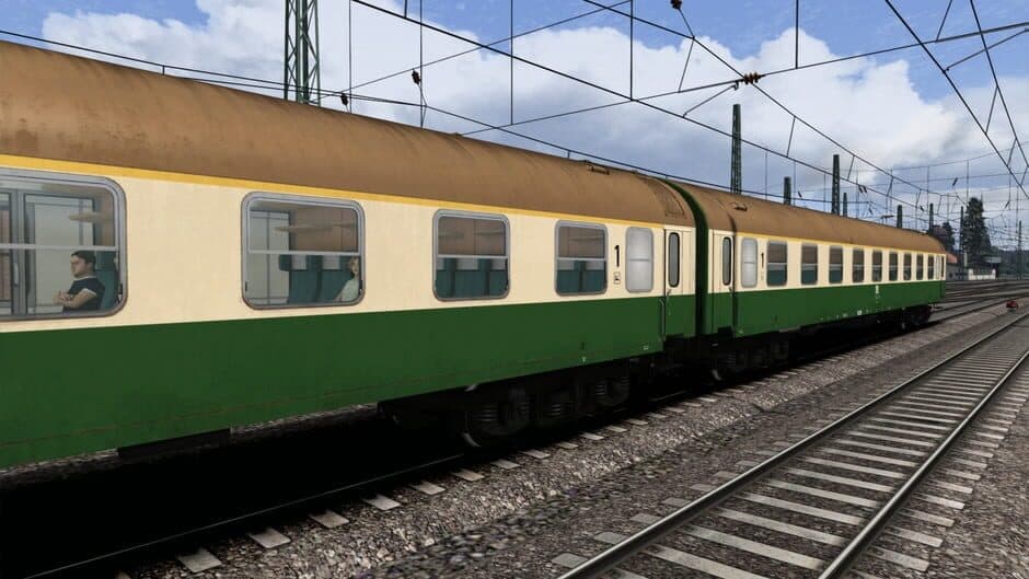 Скриншот 8 из TS Marketplace: DR Schnellzugwagen Type B Coach Pack