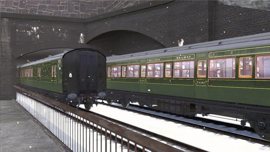 Скриншот 6 из TS Marketplace: Maunsell 59ft Low Window Corridor Coach Pack Southern Olive Green