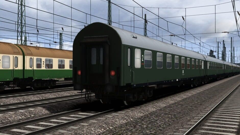 Скриншот 6 из TS Marketplace: DR Schnellzugwagen Type B Coach Pack
