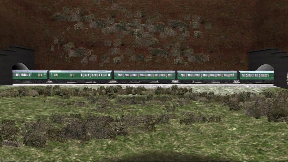 Скриншот 1 из TS Marketplace: Maunsell 59ft Low Window Corridor Coach Pack Southern Malachite Green