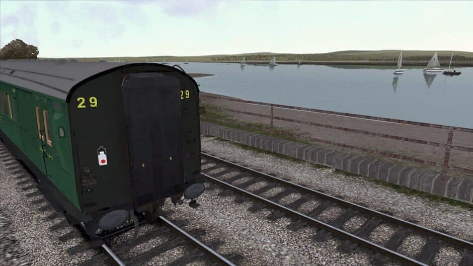 Скриншот 4 из TS Marketplace: Maunsell 59ft Low Window Corridor Coach Pack Southern Malachite Green