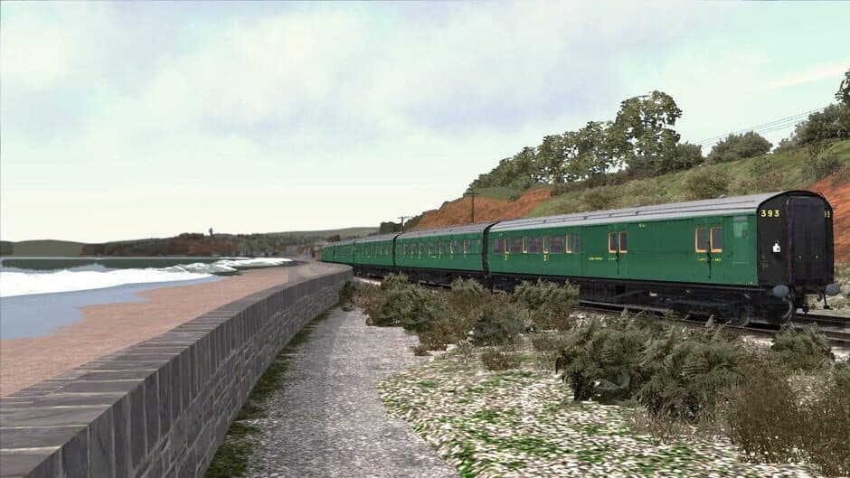 Скриншот 6 из TS Marketplace: Maunsell 59ft Low Window Corridor Coach Pack Southern Malachite Green