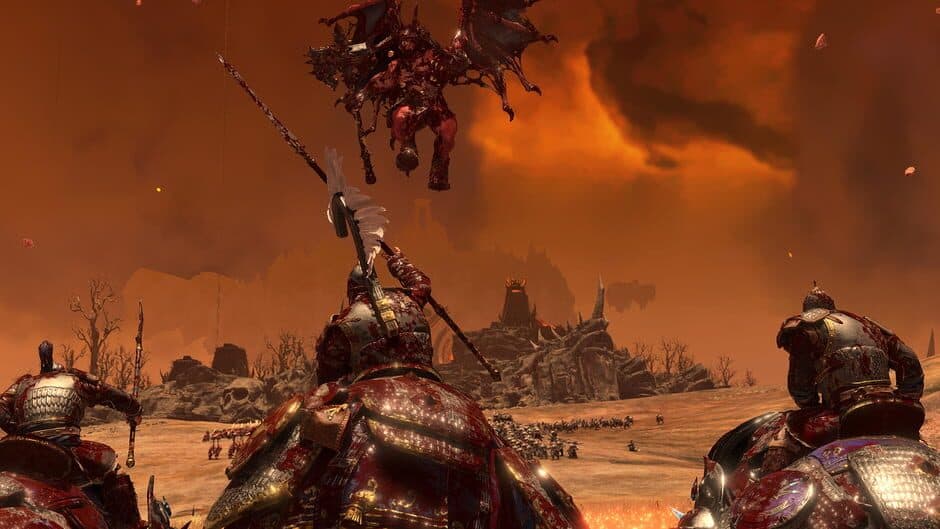 Скриншот 3 из Total War: Warhammer III - Blood for the Blood God III