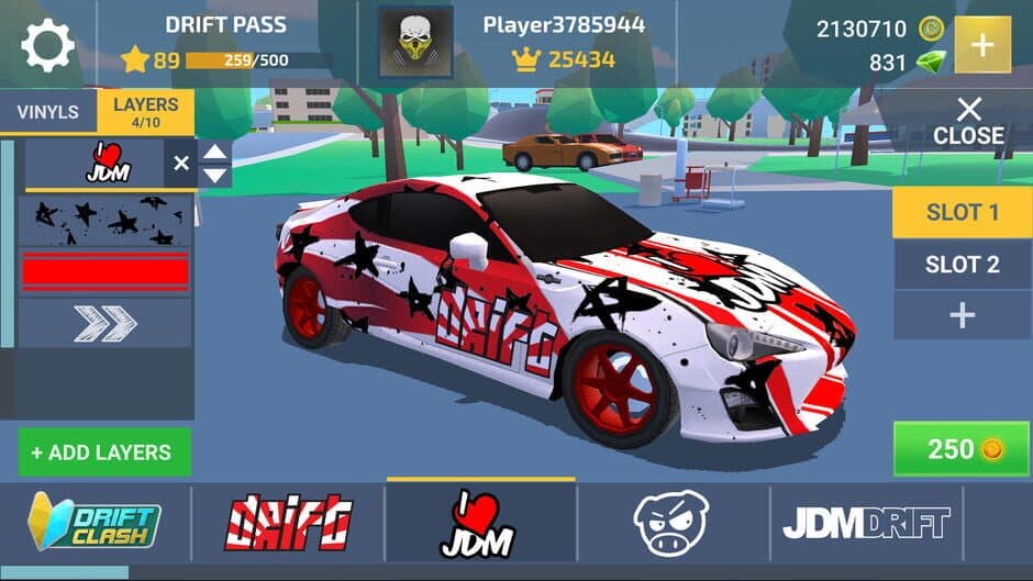 Скриншот 5 из Drift Clash Online Racing