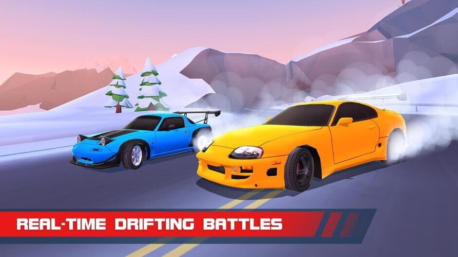 Скриншот 1 из Drift Clash Online Racing