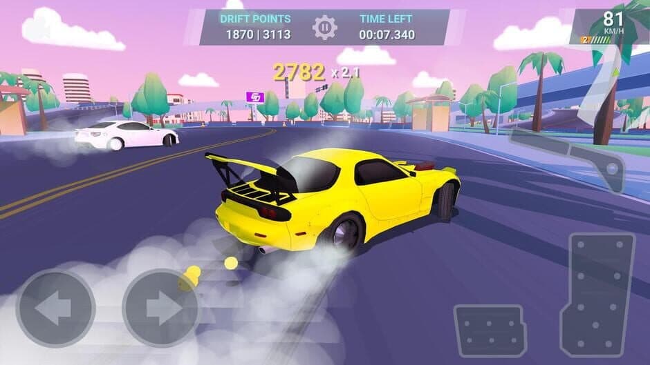 Скриншот 2 из Drift Clash Online Racing
