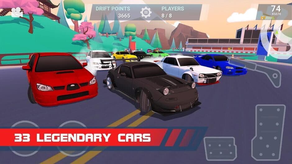Скриншот 3 из Drift Clash Online Racing