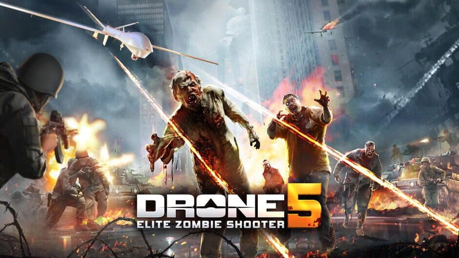 Скриншот 6 из Drone 5: Elite Zombie Shooter