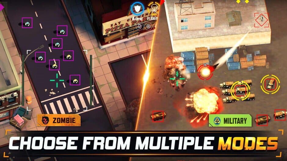 Скриншот 2 из Drone 5: Elite Zombie Shooter