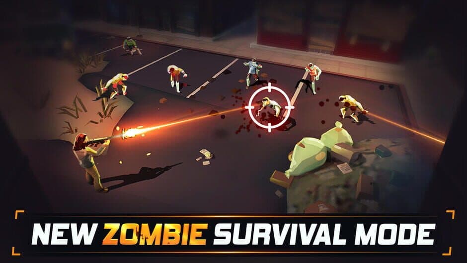 Скриншот 4 из Drone 5: Elite Zombie Shooter