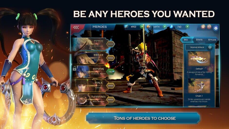 Скриншот 2 из Archwar: Heroes and Demons