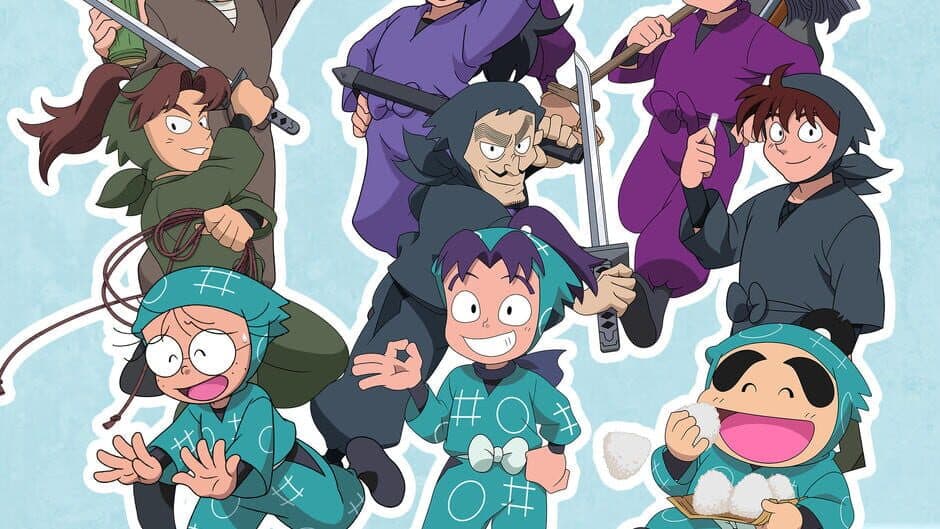 Скриншот 2 из Nintama Rantarou Mugen no Tsubo Daibousou no Dan