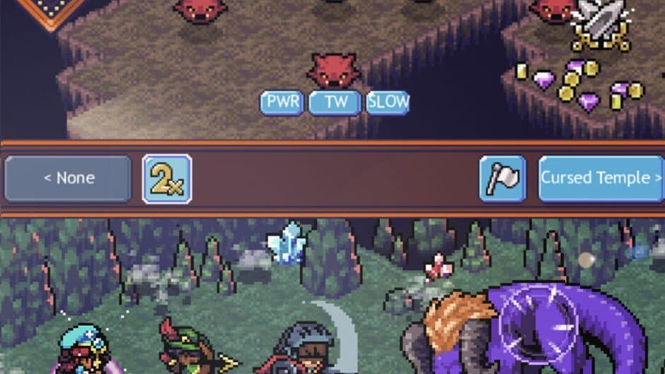 Скриншот 1 из Cave Heroes