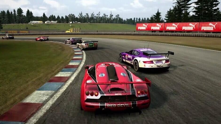 Скриншот 1 из Heat Racing