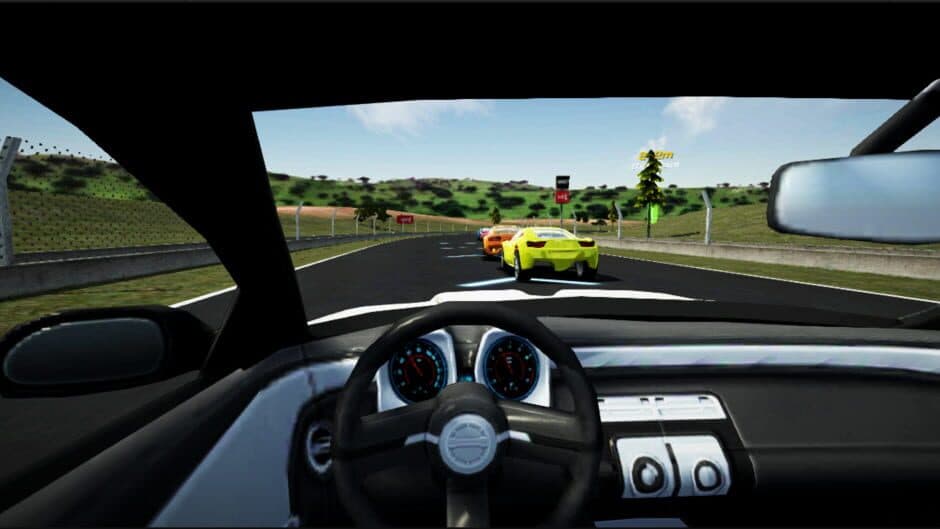 Скриншот 3 из Heat Racing