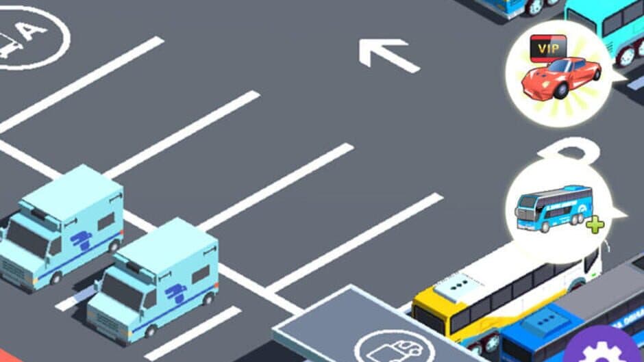 Скриншот 1 из Idle Traffic Tycoon Game