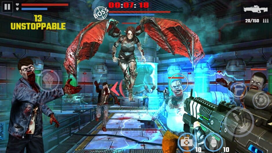 Скриншот 1 из Last Shooter: Apocalypse