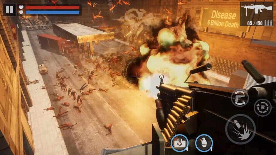 Скриншот 2 из Last Shooter: Apocalypse