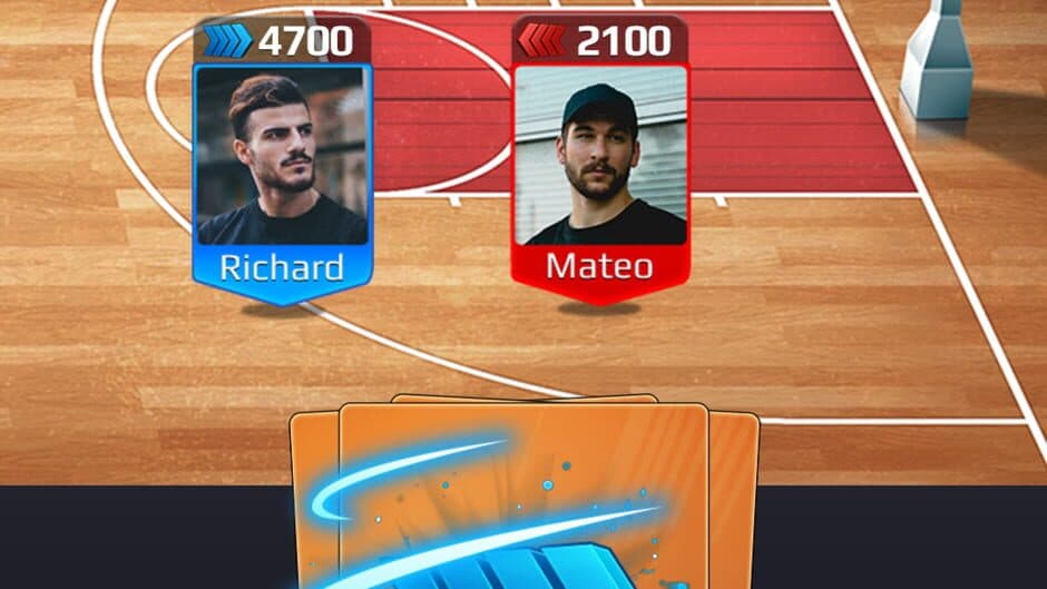 Скриншот 3 из Basketball Rivals