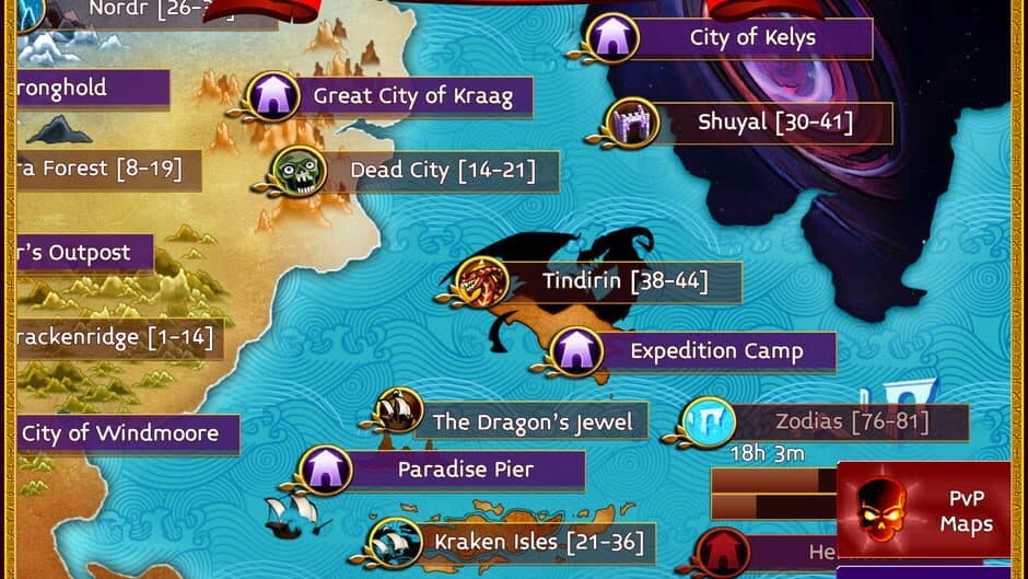 Скриншот 6 из Arcane Legends