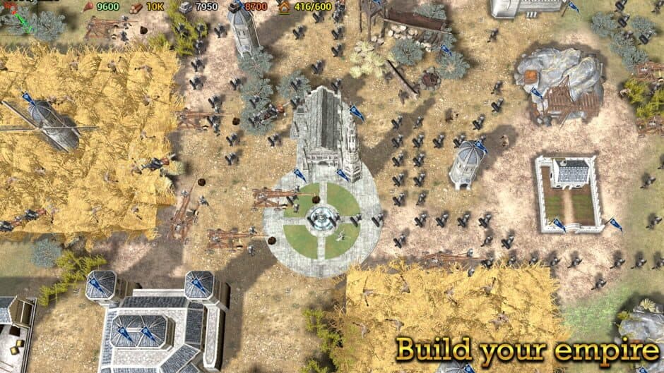 Скриншот 3 из Shadows of Empires