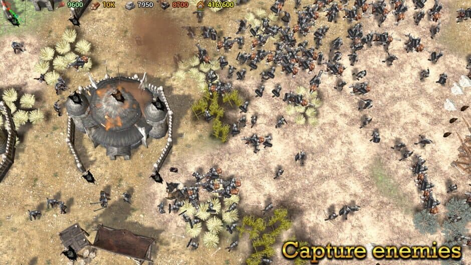 Скриншот 2 из Shadows of Empires