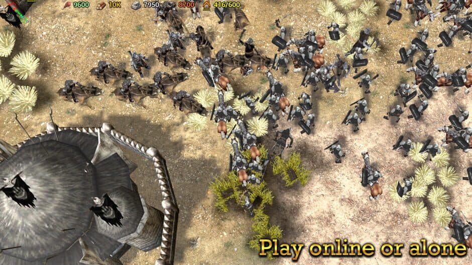 Скриншот 5 из Shadows of Empires