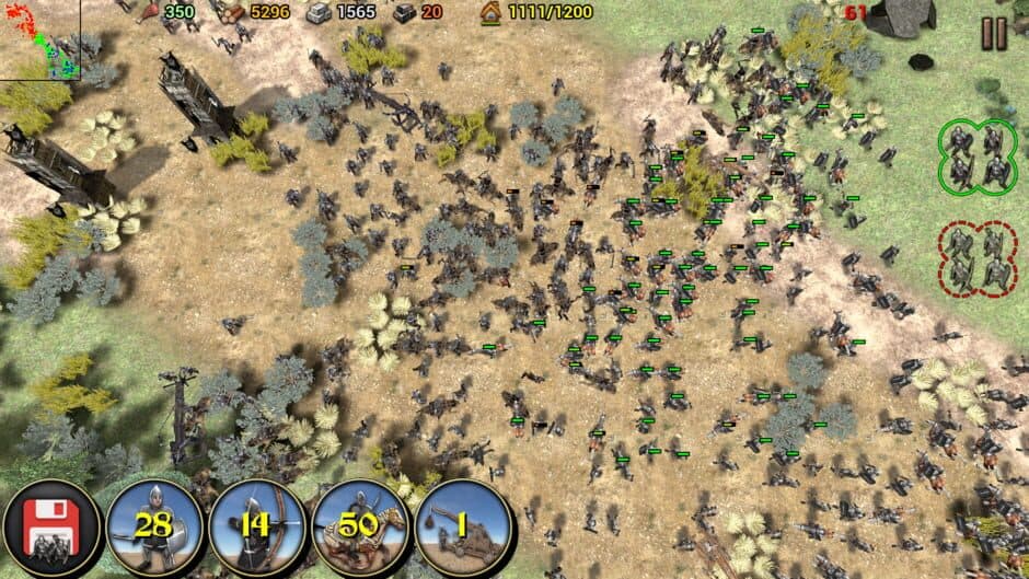 Скриншот 1 из Shadows of Empires