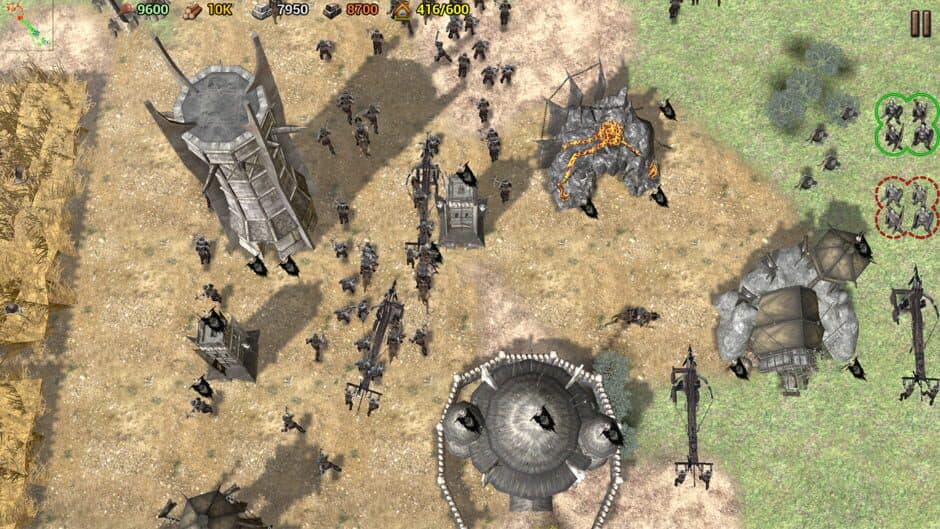 Скриншот 4 из Shadows of Empires
