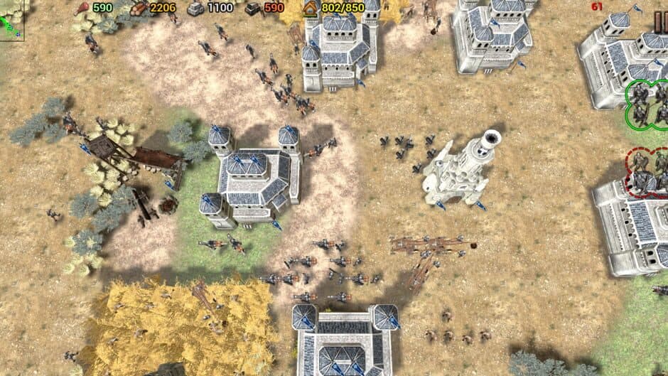 Скриншот 8 из Shadows of Empires