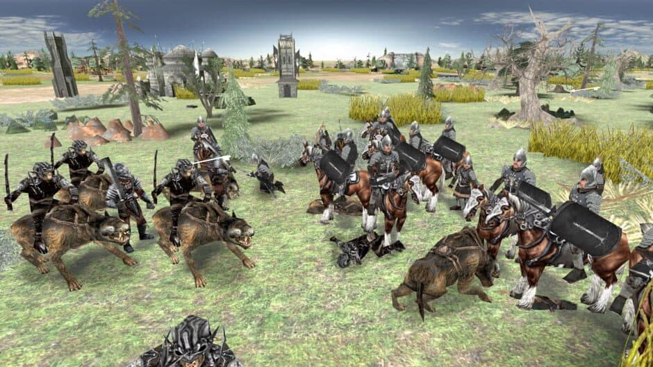 Скриншот 7 из Shadows of Empires