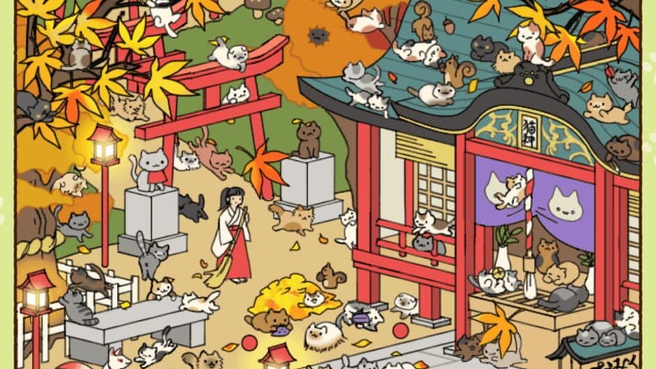Скриншот 3 из Neko Sagashi