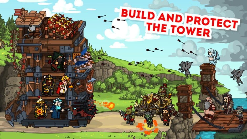 Скриншот 8 из Towerlands