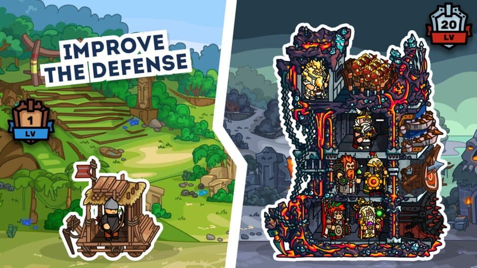 Скриншот 2 из Towerlands