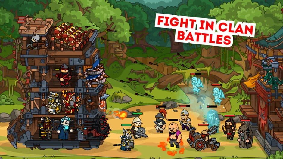 Скриншот 6 из Towerlands