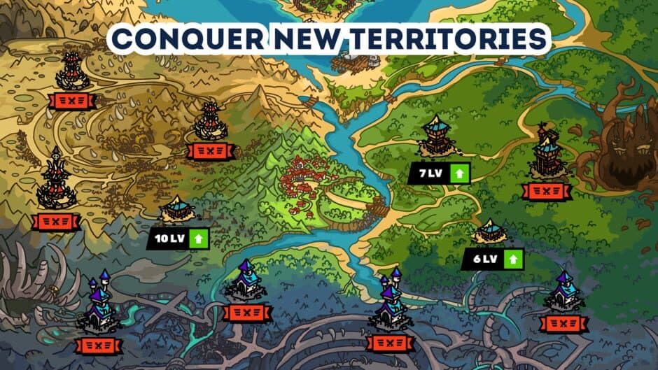 Скриншот 5 из Towerlands