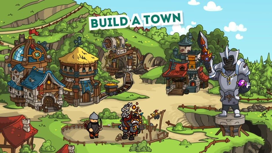 Скриншот 4 из Towerlands