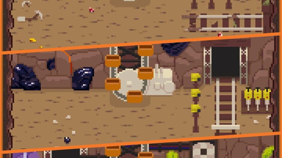 Скриншот 2 из Idle Cave Miner